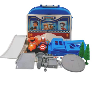 اسباب بازی کیفی پارکینگ و ریسینگ سگهای نگهبان PAW PATROL PARKING LOT RACING_اسباب بازی